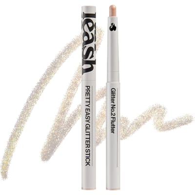 UNLEASHIA - Pretty Easy Glitter Stick Renewal - Nr 2 Flutter - 0.7g
