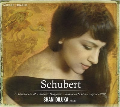 Shani Diluka - Schubert: Des Fragments Aux Étoiles (CD)