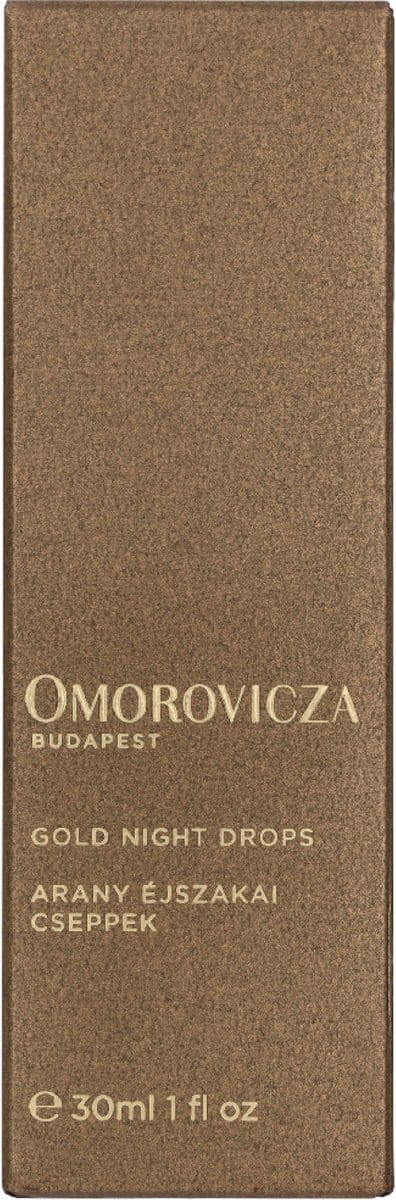 Omorovicza Gold Night Drops 30 ml