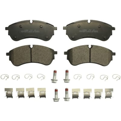 Remblokset BRECK 22147 00 703 00, voorkant, achter