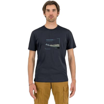 Karpos Mind T-shirt Met Korte Mouwen Blauw L Man