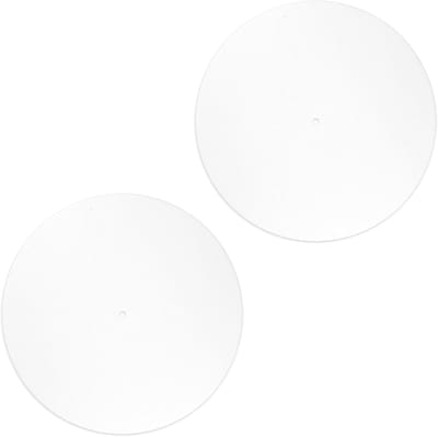 2 Stuks Antislip Vilten Matten voor Platenspelers - 30cm Beschermende Matten voor Vinyl