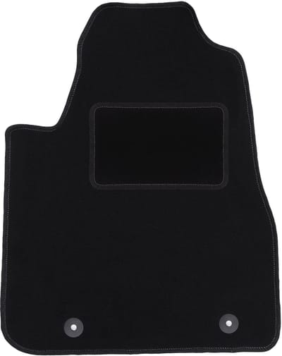 Bestuurdersmat zwart voor: Lexus RX II SUV (2003-2008)