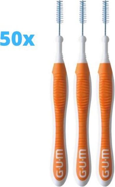 GUM Trav-ler Ragers 0.9mm Oranje - 50 stuks