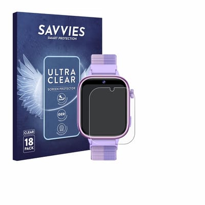 Savvies - Screenprotector voor Oliimptek T40 - Folie Beschermfolie transparant 18 Stuks