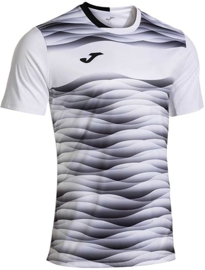 Joma Tiger Vii T-shirt Met Korte Mouwen Wit L Man