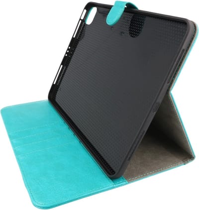 Book Case Tablet Hoesje voor iPad Pro 11 2021 - 2020 - 2018 - iPad Air 5 2022 - iPad Air 4 2020 - Groen