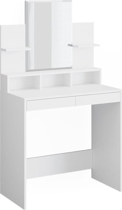 Vicco Ania Kaptafel – 80 cm Wit