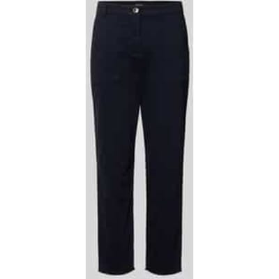 chino met gerafelde zoom