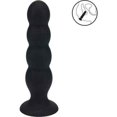 Levelz - Dubbele Siliconen Anaal Plug met Beweeg Kogel - XL