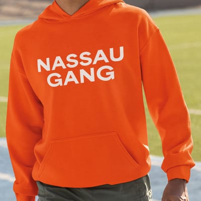 Oranje Koningsdag Hoodie Nassau Gang XS