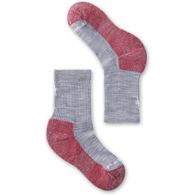 SMARTWOOL - Kids - Hike - Light Cushion - Kindersokken - Grijs - Maat L