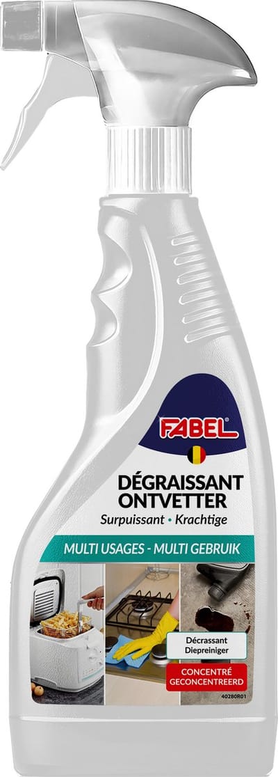 Fabel - Krachtige ontvetter - Allesreiniger - Vapo 500 ml