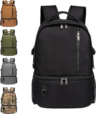 Isolerende Koeltas Rugzak 28L - Lekvrije Koeltas met Dubbele Laag voor Picknick, Strand en Kamperen - Ideaal voor Lunch en Outdoor Activiteiten