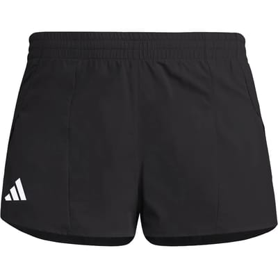 adidas Adizero Essentials Split Hardloopshorts Dames-Zwart
