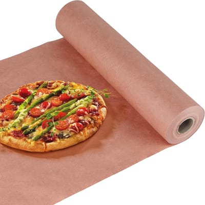 33cm x 40m Roze Kraftpapier voor BBQ en Vleesverwerking - Voedselveilig, Perfect voor Roken en Buitengebruik