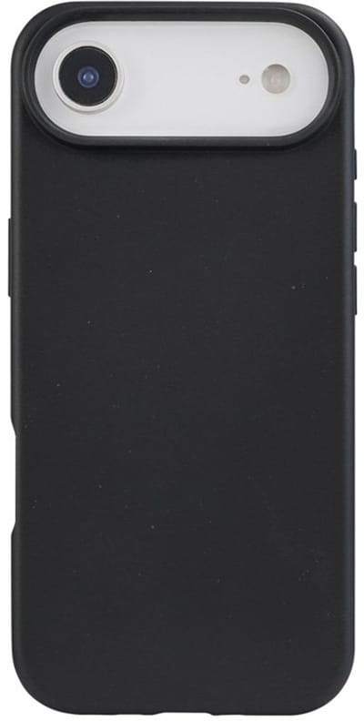 Mobiq - Flexibel Eco Hoesje geschikt voor iPhone 17 Air - zwart