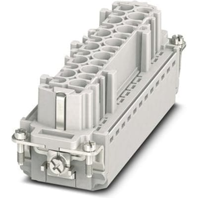 Phoenix Contact HC-B24 Industriële Voedingsconnector Invoegstuk - 1407735