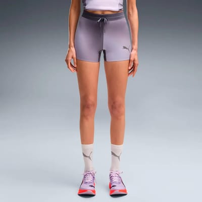 Puma W Lightspeed 3 Aop Short Tight Broek - Sportswear - Vrouwen