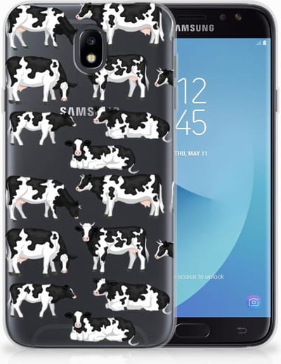 Samsung Galaxy J7 2017 | J7 Pro TPU Hoesje Koetjes