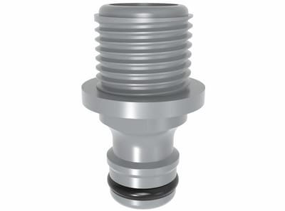 AWTOOLS AW61014 - Kraanaansluiting - 1/2" Draadaansluiting - ABS Materiaal - Rubberafdichting