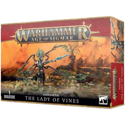 Figurine Games Workshop Warhammer AoS - Sylvaneth La Dame des Lianes