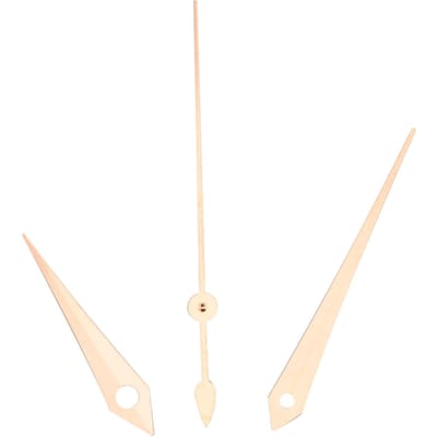 Roségoud Horloge Uur Minuut Seconde Wijzer Vervangende Accessoires Geschikt voor Tissot T063 Herenhorloge white