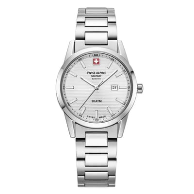 Swiss Alpine Military Argos Lady SAM7767.1132 vrouwen horloge