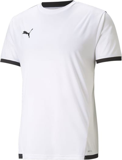 PUMA teamLIGA Jersey Heren sportshirt - Puma White-Puma Black
