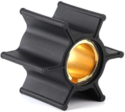 Allecto - Waterpompwiel - Buitenboordmotor - Honda - 8/9.9/15PK - BF9.9 BF8 BF15 - 19210-ZV4-651 - Waterpomp - Vervanging - Blauw