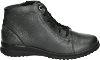 Ganter - 204560 HEIKE - Hoge sneakersVeterlaarzenDames veterschoenenDames sneakersHalf-hoge schoenen - Kleur: Grijs - Maat: 38