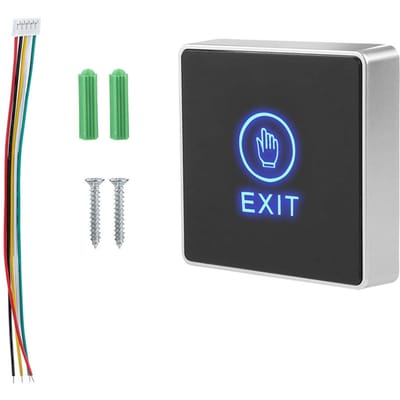 Panneau de commutation à LED pour système de contrôle d'accès de porte