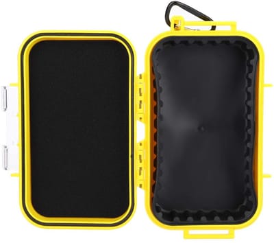 Dailygoods- Hoes Waterdicht - Stootvast - Opbergbox - Outdoor - Camping - Hoogwaardig Materiaal - Compact Formaat - Opbergdoos