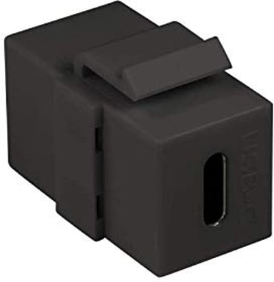 Keystone Connector USB 3.1 Type C - 2 Stuks voor Paneelmontage