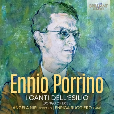 Angela Nisi & Enrica Ruggiero - Ennio Porrino: I Canti Dell'Esilio (Songs Of Exile) (CD)