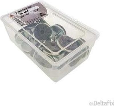 Deltafix Schroefvilt Luxe 24mm Metaal 16 Stuks