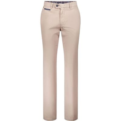 Gardeur Broek Benny-3 Cottonflex 4Nature Organic Soft Cotton Max Comfort Taupe / male