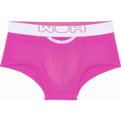 WOH heren trunk sexy fun roze