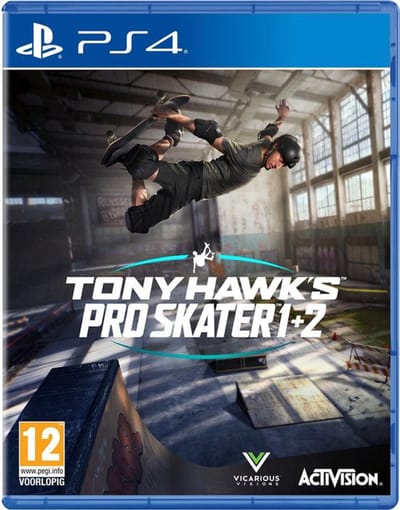 Tony Hawk's Pro Skater 1 + 2: Tony Hawk's Pro Skater 1 + 2 - Sony PlayStation 4 - Sport