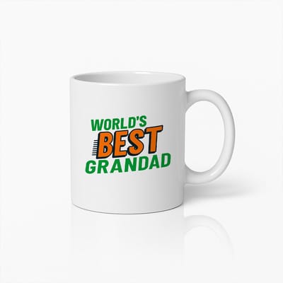 Werelds Beste Opa Mok 330ml – Grappige Koffiebeker Cadeau voor Grootvader – Perfect Geschenk voor Vaderdag, Verjaardag of Kerst