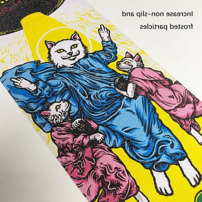 Grip Tape voor Skateboard en Scooter - Antislip, Bubbelsvrij en Duurzaam - 84 x 23 cm voor Langdurig Gebruik