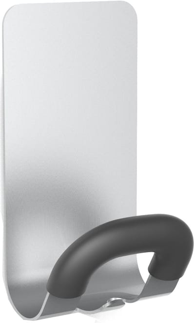 Magnetische klerenhaak 'MAG2', zilverkleurig, 1 haak