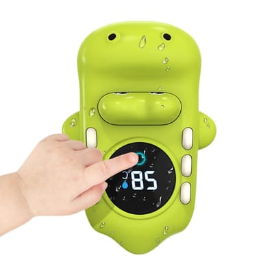 Badthermometer Kinderen - Baby Zwemthermometer - Veilig Baden - Drijvend met Sproeier - 12.7 cm - Multicolor
