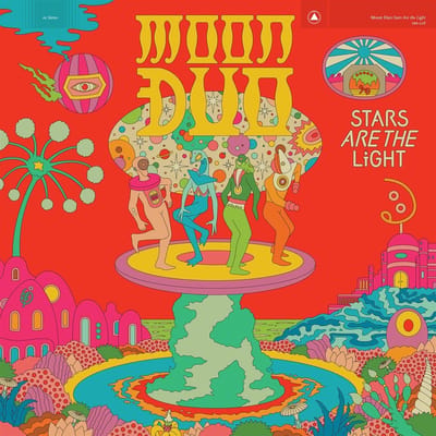 Moon Duo - Stars Are The Light (LP)