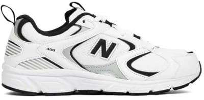New balance 408 in de kleur wit.