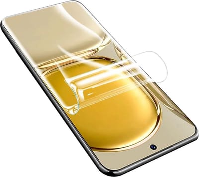 DrPhone HG - Zachte Nano Hydro Screenprotector - Verbetering Tempered Glass Schermfolie - Voor Huawei P Smart 2019 - 0.2mm - Volledige Dekking
