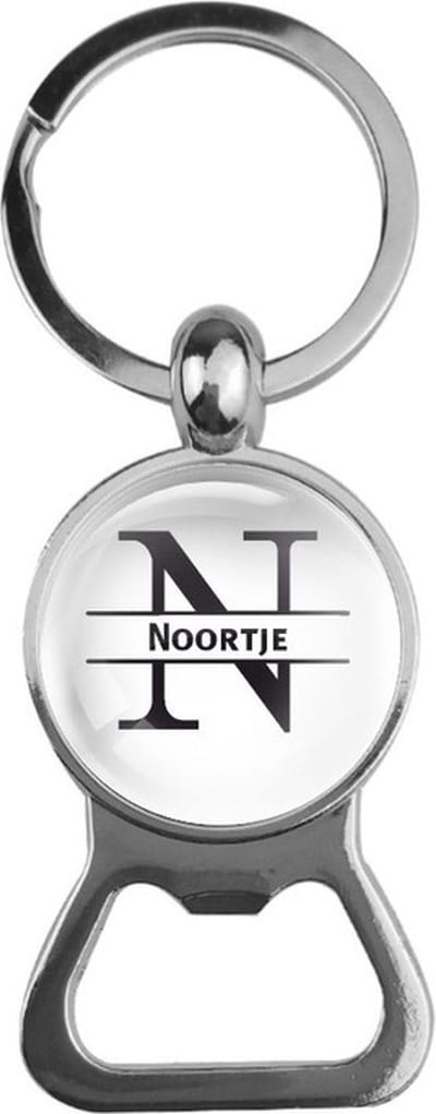 Bieropener Glas - Noortje