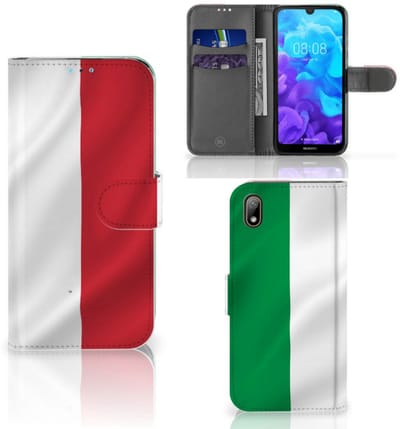 Huawei Y5 (2019) Bookstyle Case Italië