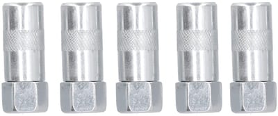 Dailygoody - Vetpers koppeling - 1/8 inch - Zelfvergrendelend ontwerp - 5 stuks - Voor onderhoud - Geschikt voor mechanische apparatuur