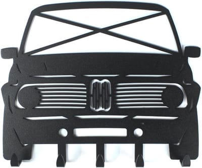 sleutelrekje BMW - 2002 - sleutelhanger - bmw merchandise - decoratie - div. modellen - Sleutelhouder - kapstok - M - drift - race - hoge kwaliteit - REYHS - design - handig - stoer - kado